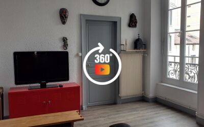 3 PIÈCES 54 M² APPARTEMENT , 2 CHAMBRES, SITUÉ À CLERMONT-FERRAND