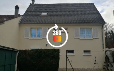 Maison de 119m² jardin garage et 3 chambres