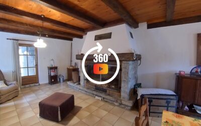MAISON À VENDRE 6 PIÈCES AUTHON