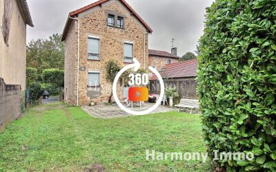 Maison meulière Massy-Verrières7 pièces 130 m² 369 m² de terrain