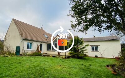 AGREABLE MAISON AVEC BEAUX VOLUMES