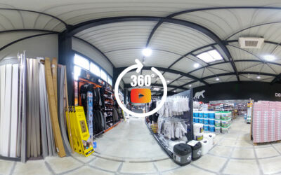 D Prodéco - Magasin de peintures, revêtements de sols et muraux.