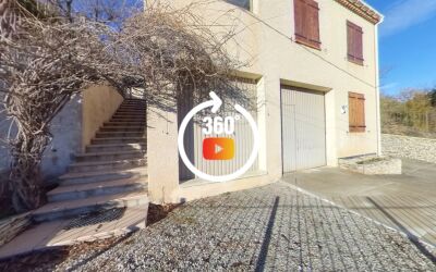 MAISON À VENDRE 4 PIÈCES MALIJAI