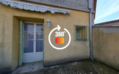 MAISON DE VILLAGE À VENDRE 3 PIÈCES THEZ