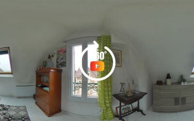 GUY HOQUET POISSY - APPARTEMENT 5 Pièces 58m²