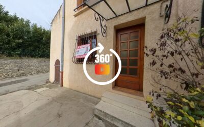 MAISON À VENDRE 2 PIÈCES THEZE