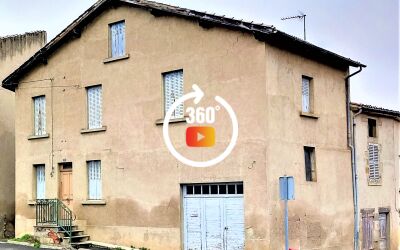 Lot de 2 maisons