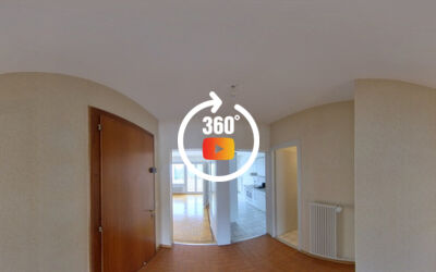 Superbe appartement de 4,5 pièces avec 2 balcons et vue