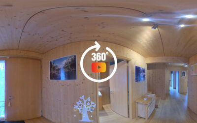 Superbe villa écologique à Marsens, vue, grand terrain