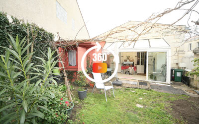 Echoppe 100 M2 avec Jardin 60 M2 Barrière de Bègles