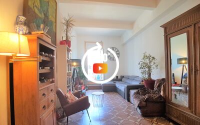 CHARMANTE MAISON DE VILLAGE EN R+2 D'UNE SURFACE DE 170 m² environ