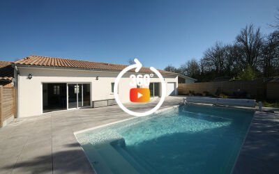 Maison T6 meublée courte durée