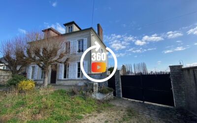 MAISON BOURGEOISE AVEC LOCAL COMMERCIAL