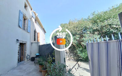 The Bishop's House for long term rental Caux, France