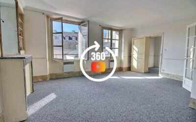 Appartement Traversant 3 pièces 50 m² Quartier Versailles Chantier