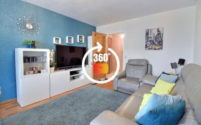 Appartement 4 pièces 3 chambres 74m² Antony Pajeaud