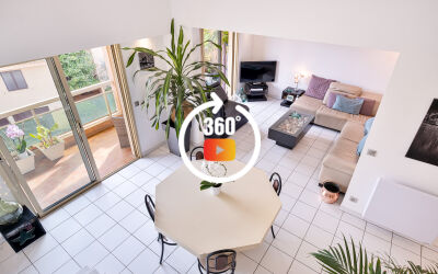 Exclusivité : un somptueux 2 pièces en duplex et dernier étage