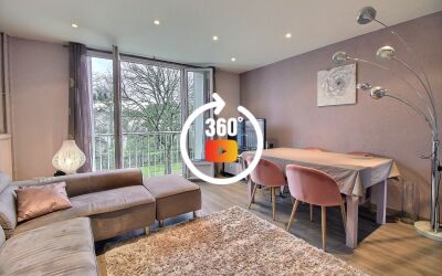 Appartement 3 pièces 52m² Antony Quartier Pajeaud Massy Verrières