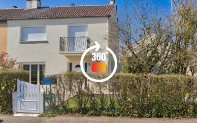 Maison 5 pièces 100 m² sur terrain de 343 m²