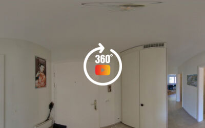 Superbe appartement de 3,5 pièces entièrement rénové en 2019, avec balcon, cave et place de parc dans le garage souterrain