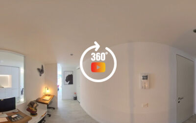 Magnifique appartement de 2,5 pièces haut de gamme avec terrasse er garage box