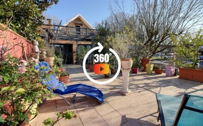 Maison Antony 220m² Parc Heller
