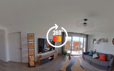 Appartement T2 avec balcon et place de parking