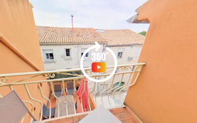 La Pêche cheap 2 bed apartment for long term rent France