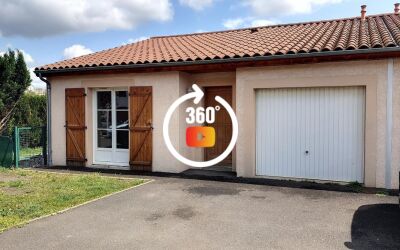 MAISON 2 CHAMBRES 1 BUREAU