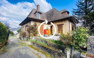 Demeure 7 pièces de 280m² sur une parcelle totale de 1300m²